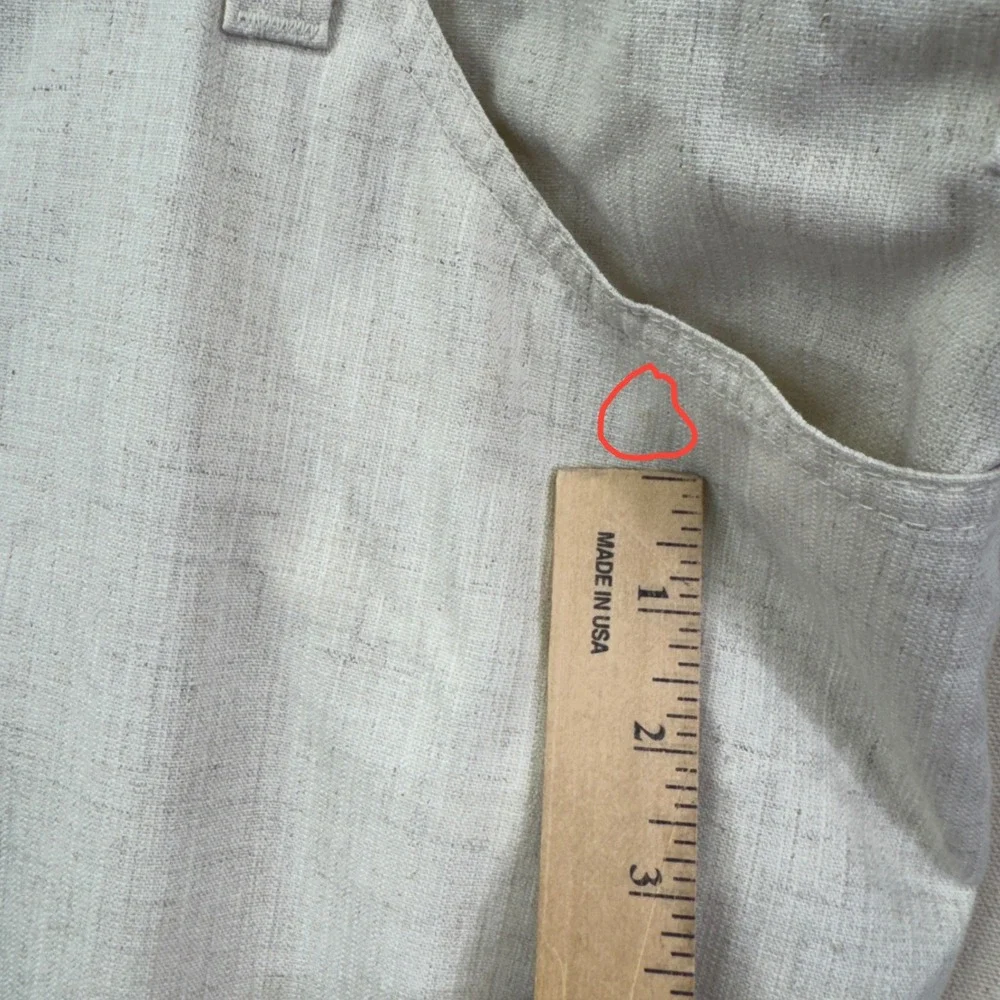 Levis Gentleman's Jeans 546 Mens 40X29 Beige Vintage 1980s Workwear Slacks